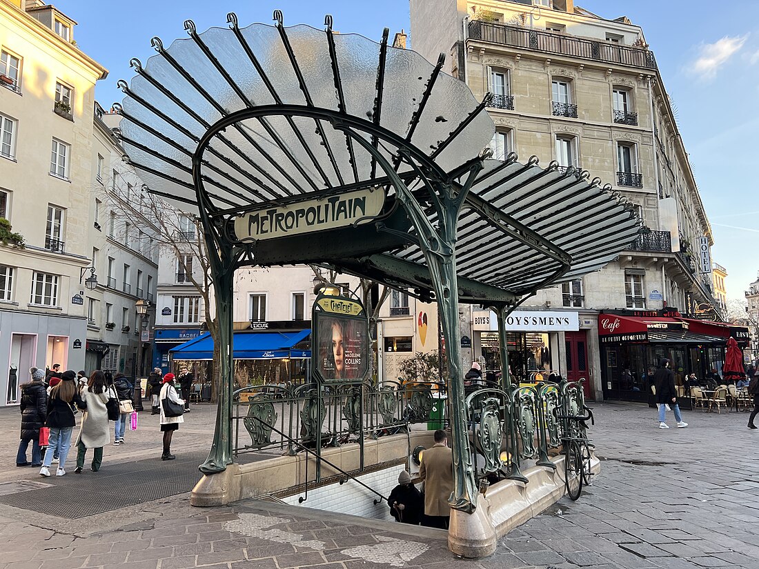 Châtelet (Paris Metro)