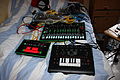 Acid jam session - Cyclone Analogic Bass Bot TT-303, Roland AIRA TR-8 Rhythm Performer, Roland AIRA TB-3 Touch Bassline, and x0xb0x (by David J).jpg