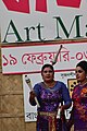 Acrobatic performance at Art Market by Shilpakala Academy 2024 68