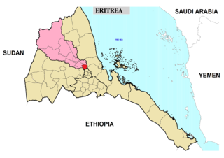 Adi Tekelezan Subregion Subregion in Anseba, Eritrea