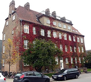 Aarhus Baumannhuset: Bygning på Jægergårdsgade i Århus