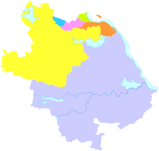 Huangshi: Économie, Subdivisions administratives, Démographie