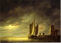 Halászhajók a holdfényben (1650)