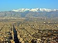 Teherán légifényképe