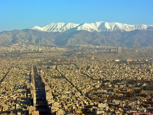 Aerial View of Tehran 26.11.2008 04-34-44