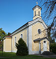 New Catholic cemetery chapel in the old Aeschach cemetery