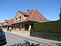 Main + adjoining building, part.  Zechensiedl.  Neustadt