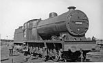 (4)9592 at Aintree in 1948 Aintree Locomotive Depot LMS Fowler 0-8-0 geograph-2785843-by-Ben-Brooksbank.jpg