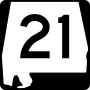 Thumbnail for Alabama State Route 21