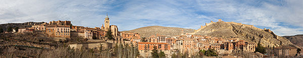 R1 vote count: 242 Albarracín, Teruel, España, 2014-01-10, DD 022-025 PAN.JPG