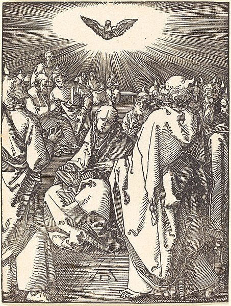 File:Albrecht Dürer, Pentecost, probably c. 1509-1510, NGA 6785.jpg