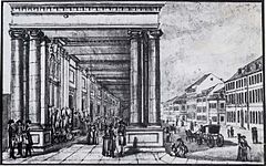 Alexanderplatz en 1784