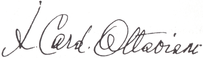 the signature