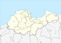 Mapa lokalizacyjna Algieru