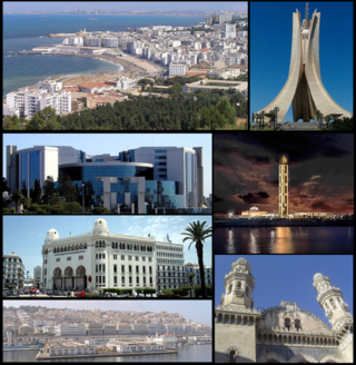 <span class="mw-page-title-main">Algiers</span> Capital and largest city of Algeria