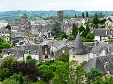 Panoramo de Allassac