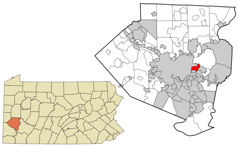 File:Allegheny County Pennsylvania incorporated and unincorporated areas Wilkinsburg highlighted.svg