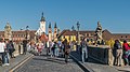 * Nomination Alte Mainbrücke in Würzburg (St. Kilian's Cathedral and Altes Rathaus in the background), Bavaria, Germany. --Tournasol7 00:08, 5 February 2019 (UTC) * Promotion Good quality. --Seven Pandas 02:53, 5 February 2019 (UTC)