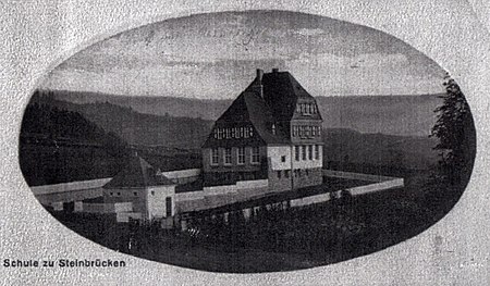 Altes Schulhaus 1911