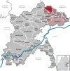 Location of the community Altheim (Alb) in the Alb-Donau district