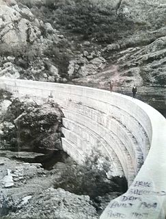 Sherwood Dam