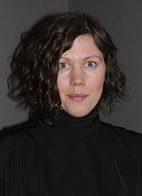 Amanda Kernell på Göteborg Film Festival 2017.