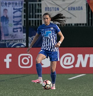 <span class="mw-page-title-main">Amanda Frisbie</span> American soccer player