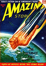 Amazing Stories cover image for March 1950