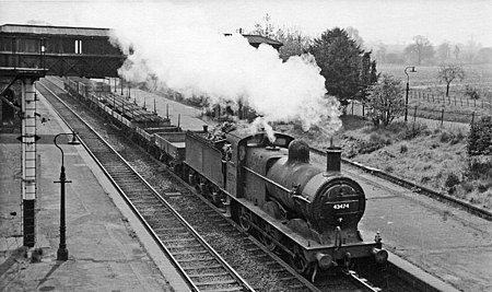 Ampthill railway station geograph 2175092