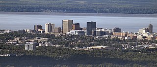 <span class="mw-page-title-main">Anchorage, Alaska</span> Consolidated city-borough in Alaska, United States