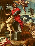 Thumbnail for Sacrifice of Isaac (Andrea del Sarto)