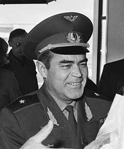 1976 yılında Andriyan Nikolayev