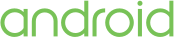 File:Android logo green.svg