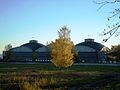 Der Hangar im Jahr 2013