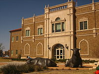 Animal and Food Sciences Building at Texas Tech University Animal Science Building at Texas Tech University IMG 0140.JPG