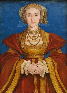 Anne of Cleves, by Hans Holbein the Younger