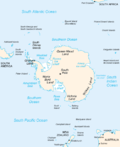 Miniatyrbild för Antarktis geografi