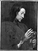 Anthonis van Dyck (Werkstattkopie) - Hl. Johannes Evangelist - 1500 - Bavarian State Painting Collections.jpg