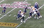 Thumbnail for File:Anthony Calvillo game action, 93rd Grey Cup cropped.jpg