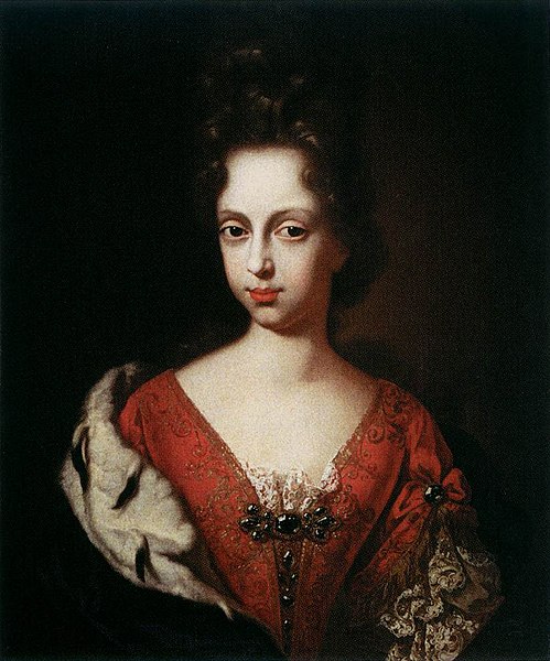 File:Anton Domenico Gabbiani - Portrait of Anna Maria Luisa de' Medici as a Young Woman - WGA8363.jpg