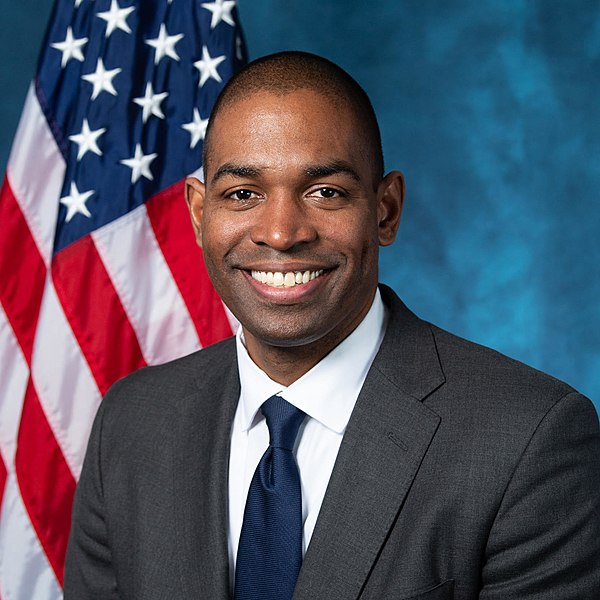 File:Antonio Delgado, official portrait, 116th Congress (square).jpg