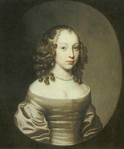 Arabella Churchill; George and his brothers owed their early success to her relationship with James