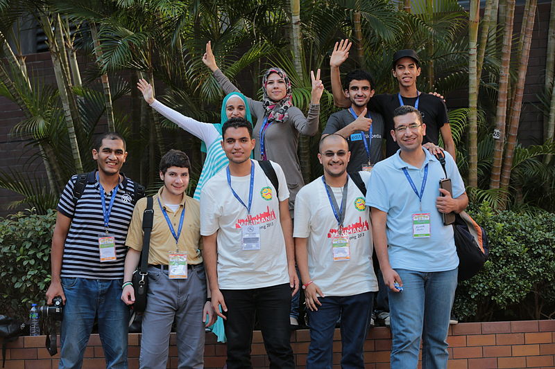 File:Arabic Wikipedians Wikimania 2013.JPG