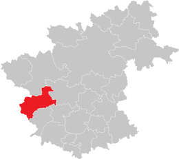 Arbesbach – Mappa