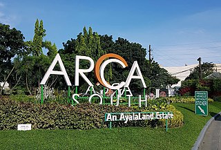 <span class="mw-page-title-main">Arca South</span> Place in Philippines
