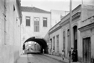 <span class="mw-page-title-main">Arco de Belén, Havana</span>