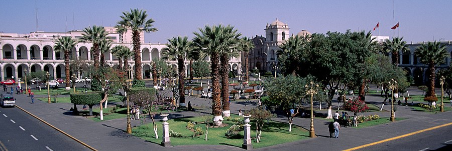 A Plaza de Armas tér