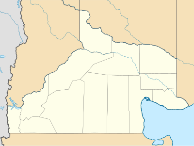 Location map Provincia de Río Negro