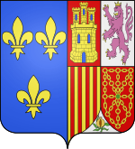 Armoiries Alphonse de Boubon, duc de Cadix.svg