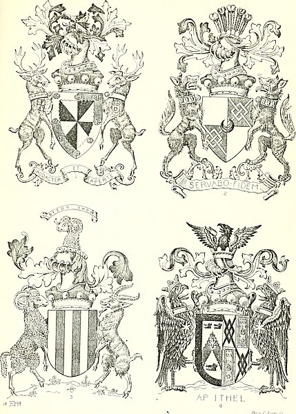 File:Armorial families; a complete peerage, baronetage, and knightage, and a directory of some gentlemen of coat-armour, and being the first attempt to show which arms in use at the moment are borne by (14769809214).jpg
